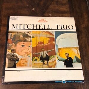 Mitchell trio vinyl lp record